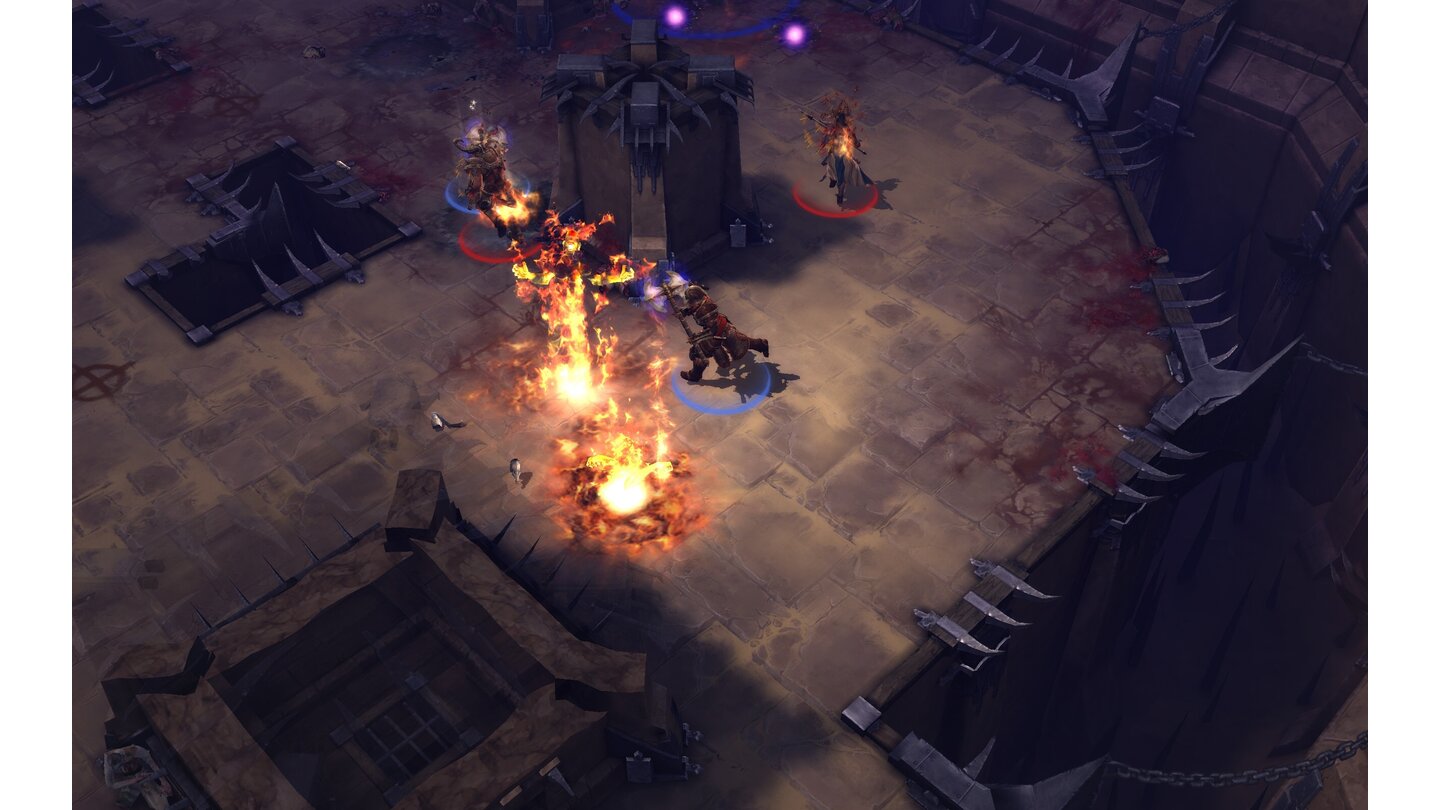 Diablo 3Screenshot aus der Facebook-Aktion