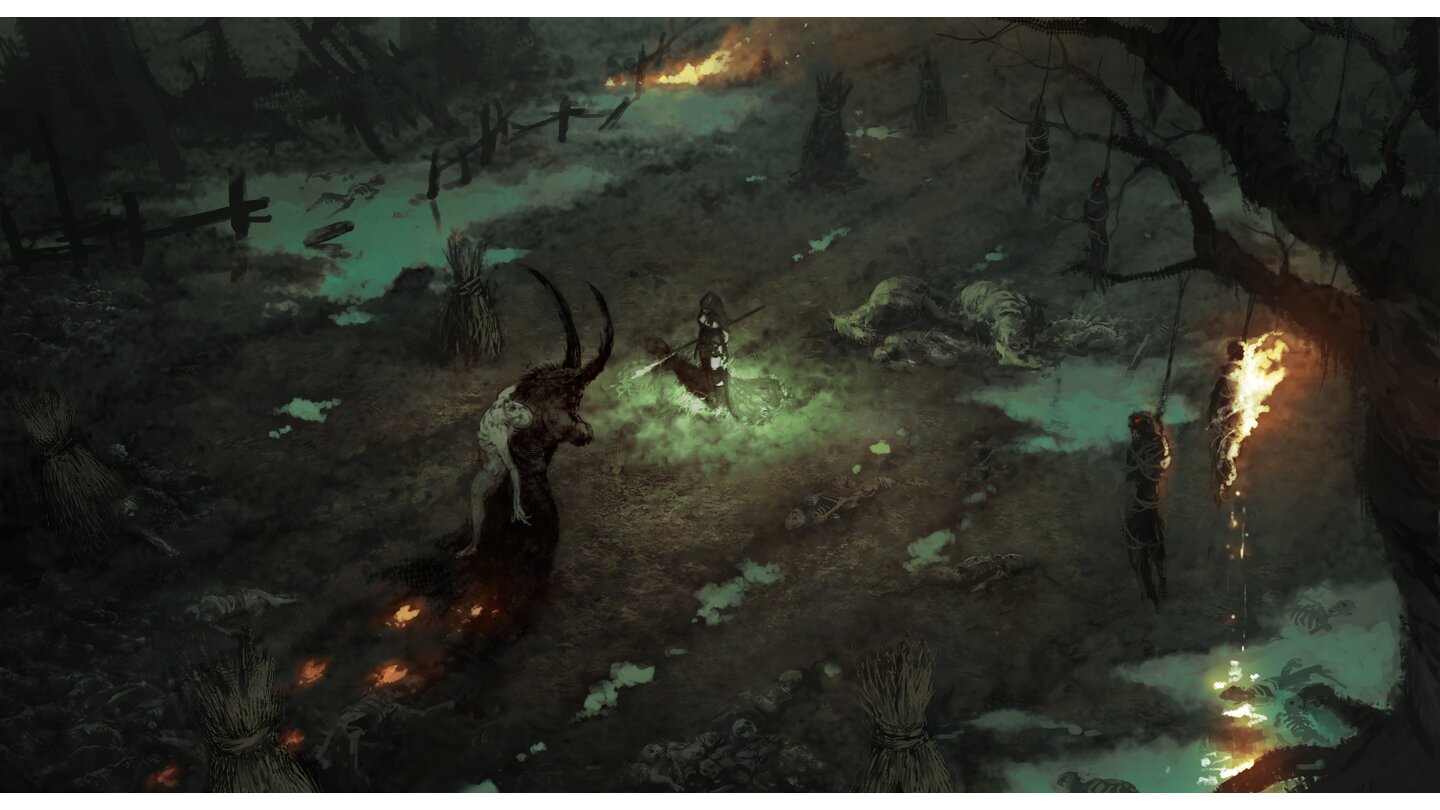 Diablo 4 Concept Art