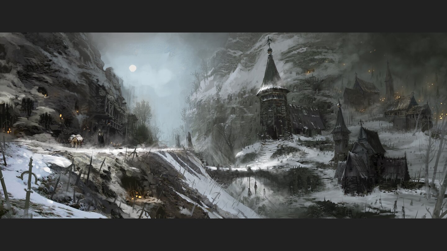Diablo 4 Concept Art