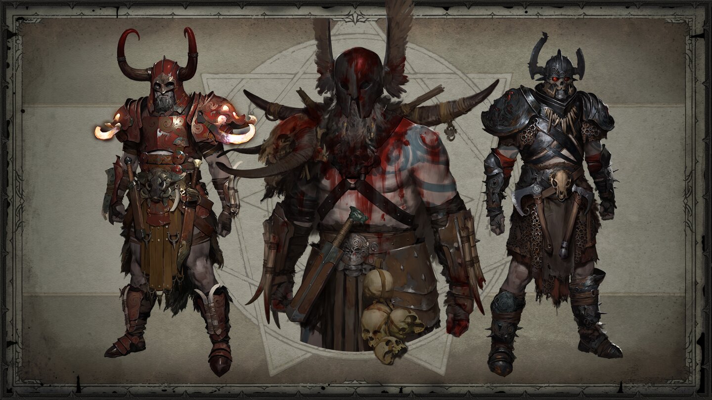 Diablo 4 Concept Art
