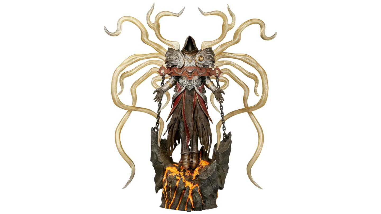 Diablo 4 - Inarius Statue
