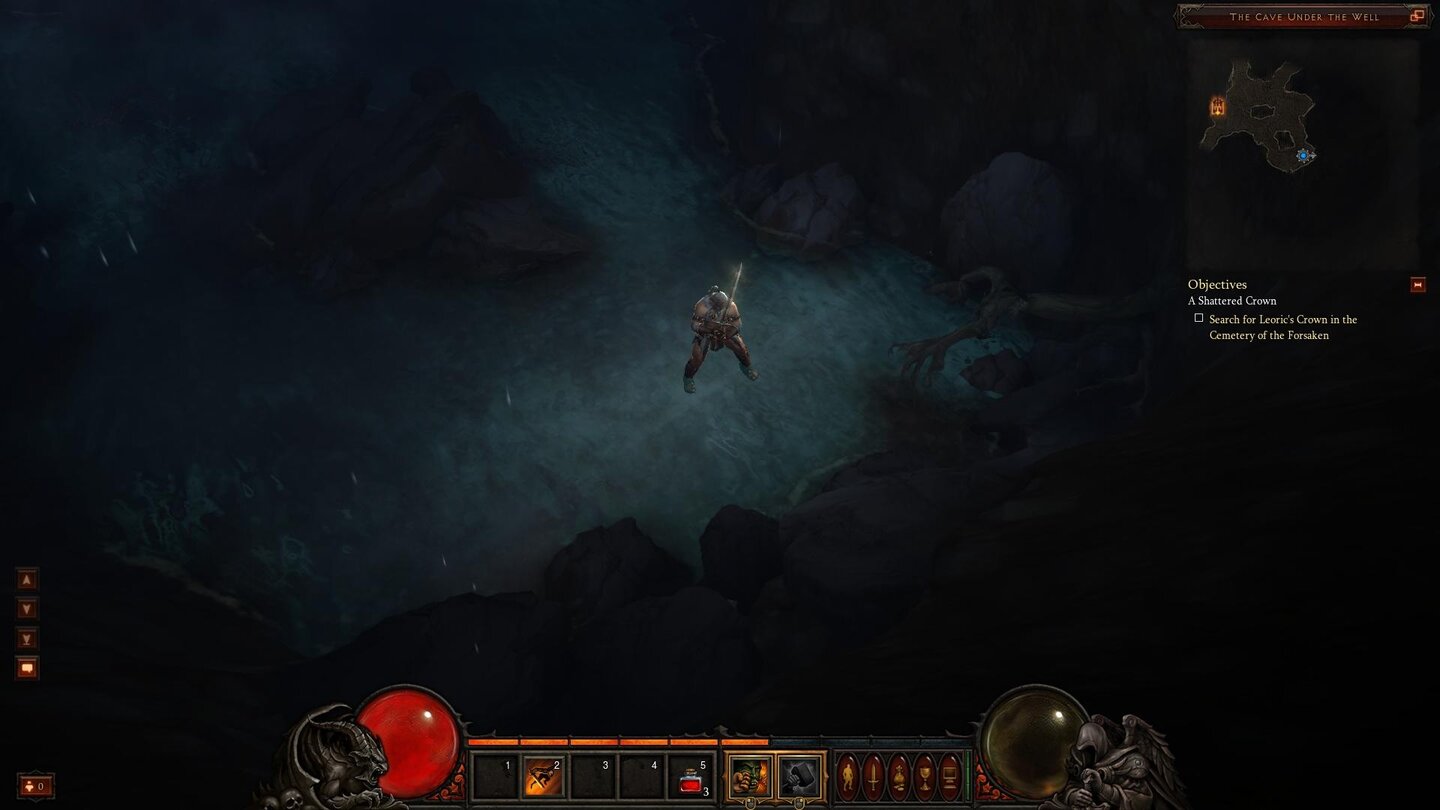 Diablo 3 Beta - Minimale Details