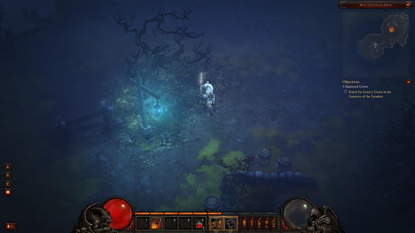Diablo 3 Beta - Minimale Details