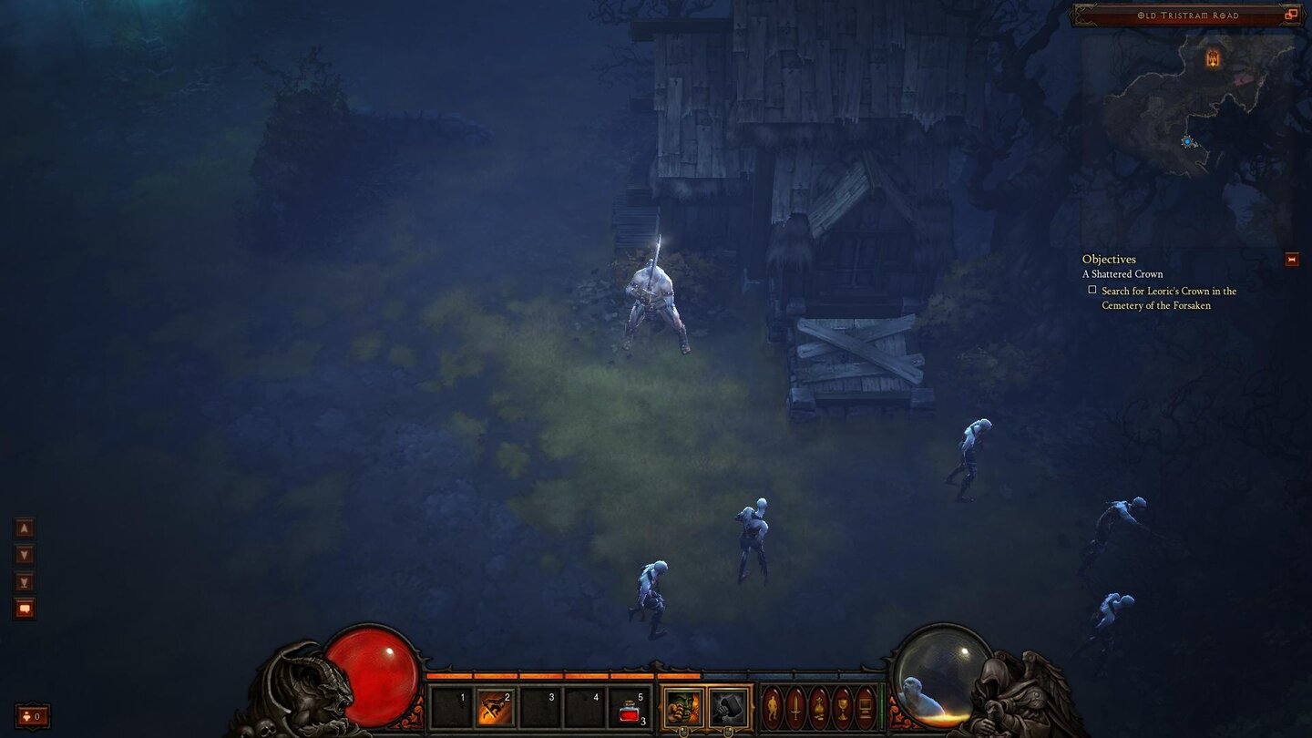 Diablo 3 Beta - Minimale Details