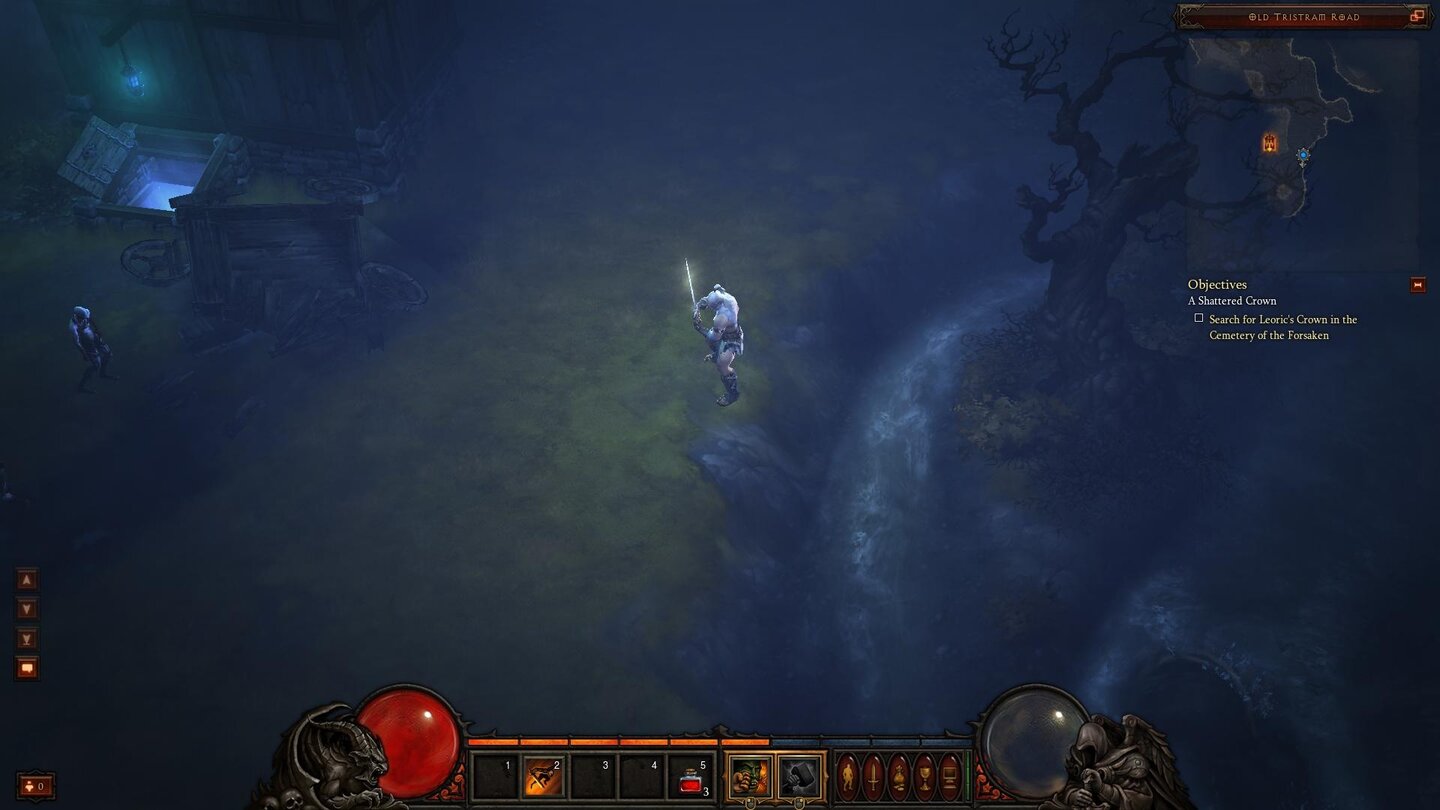Diablo 3 Beta - Minimale Details