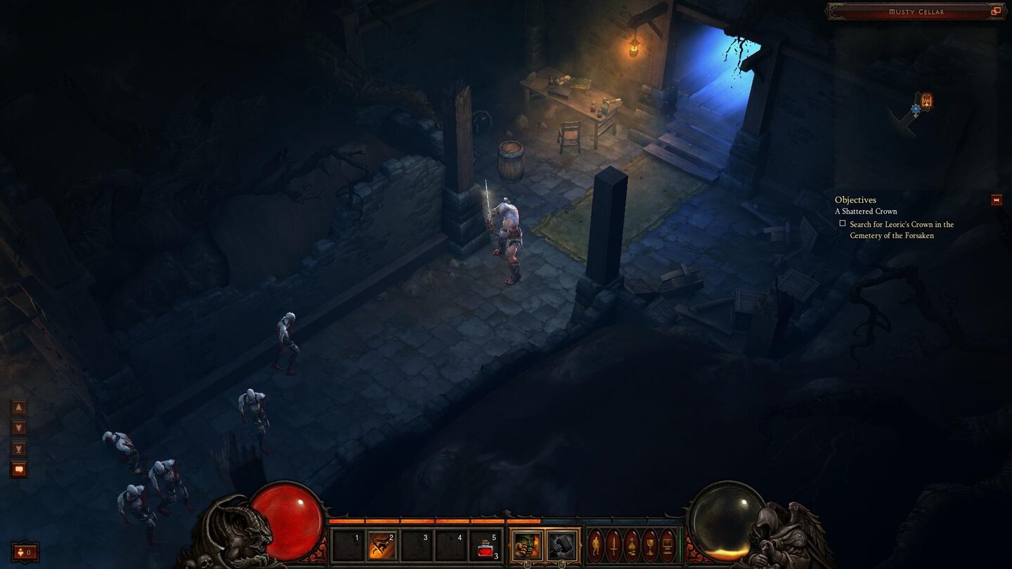 Diablo 3 Beta - Minimale Details