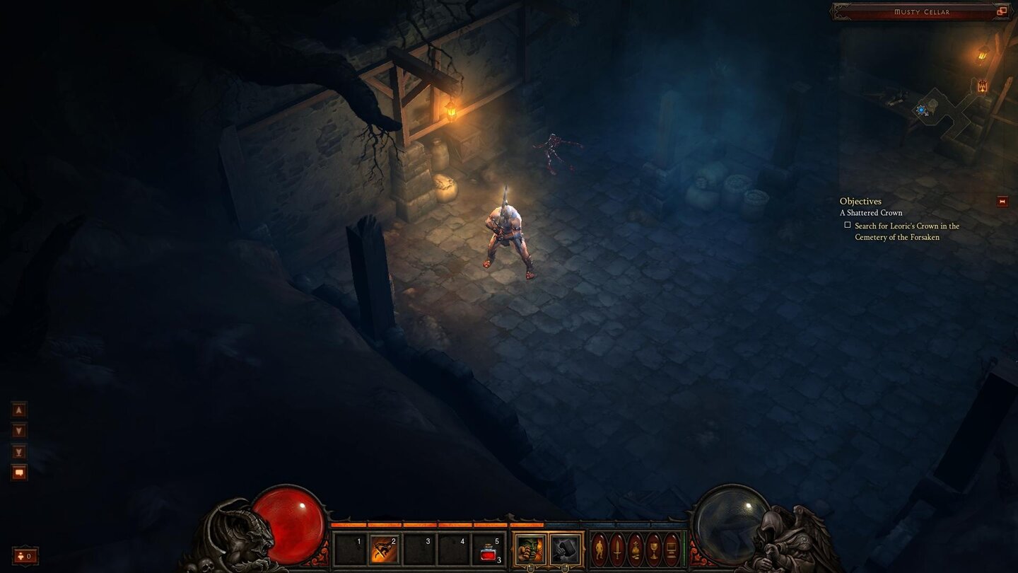 Diablo 3 Beta - Minimale Details