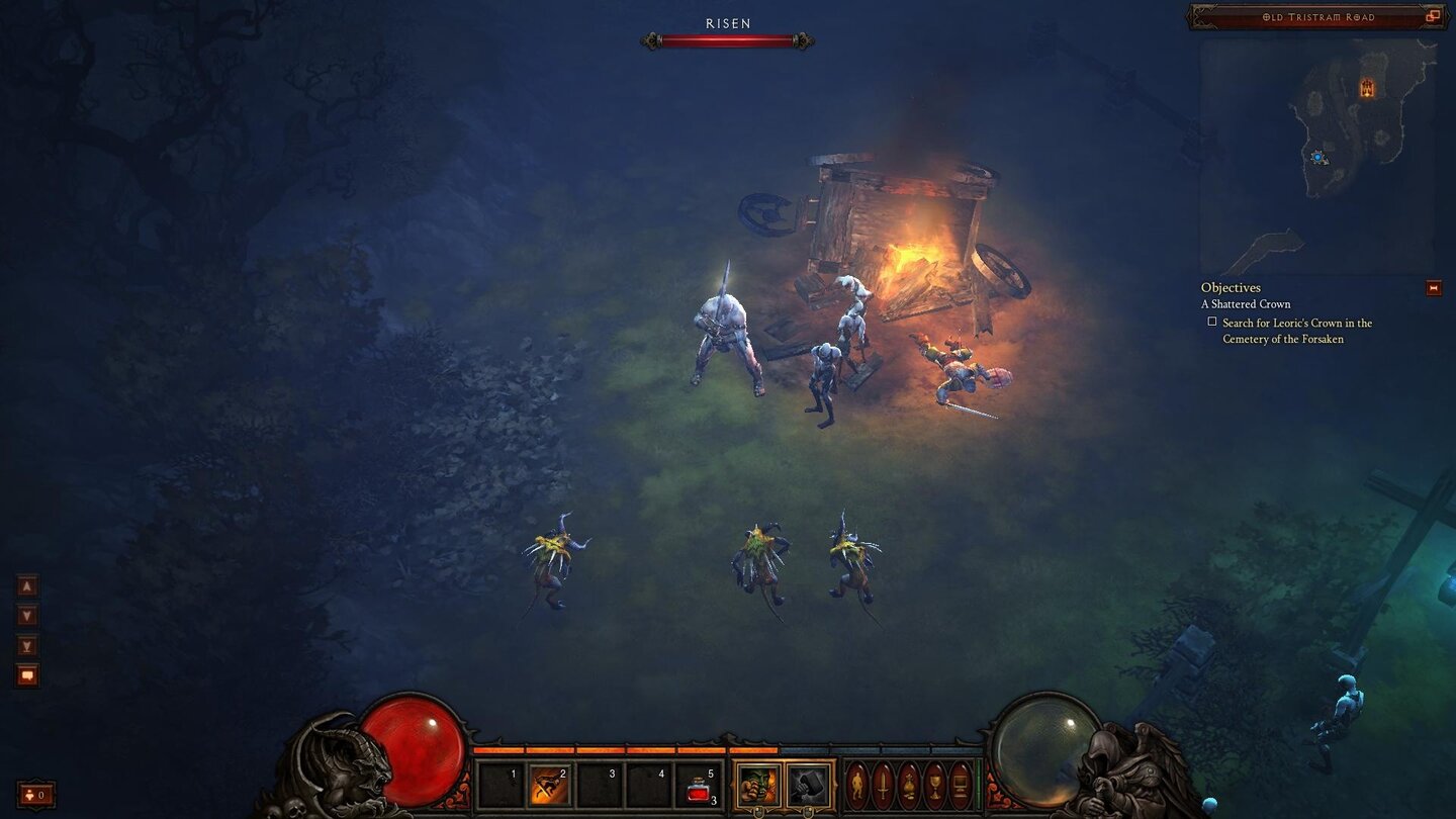 Diablo 3 Beta - Minimale Details