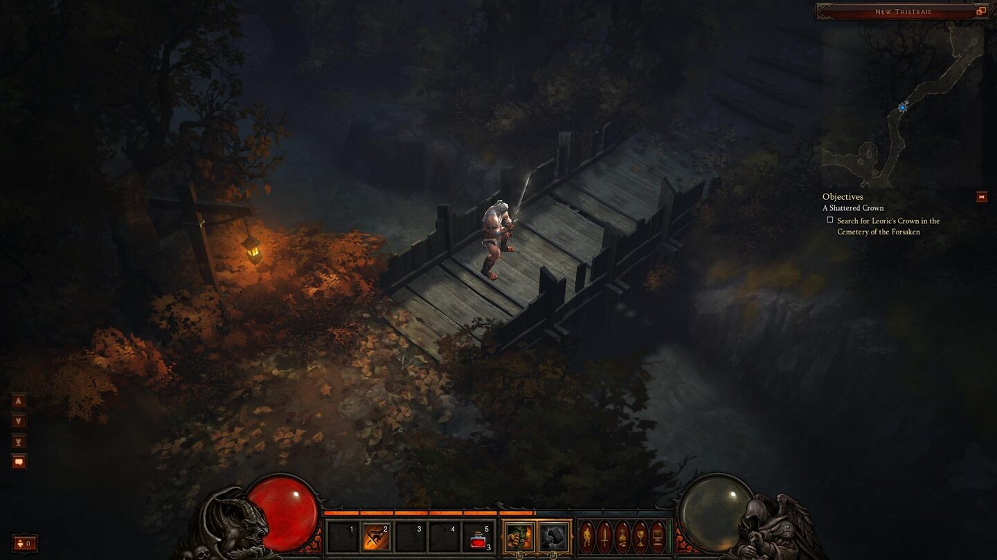 Diablo 3 Beta - Minimale Details