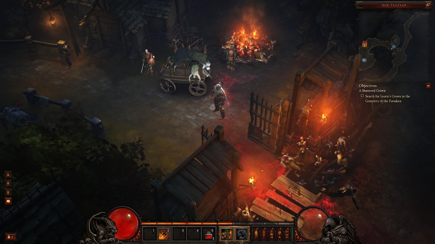 Diablo 3 Beta - Minimale Details