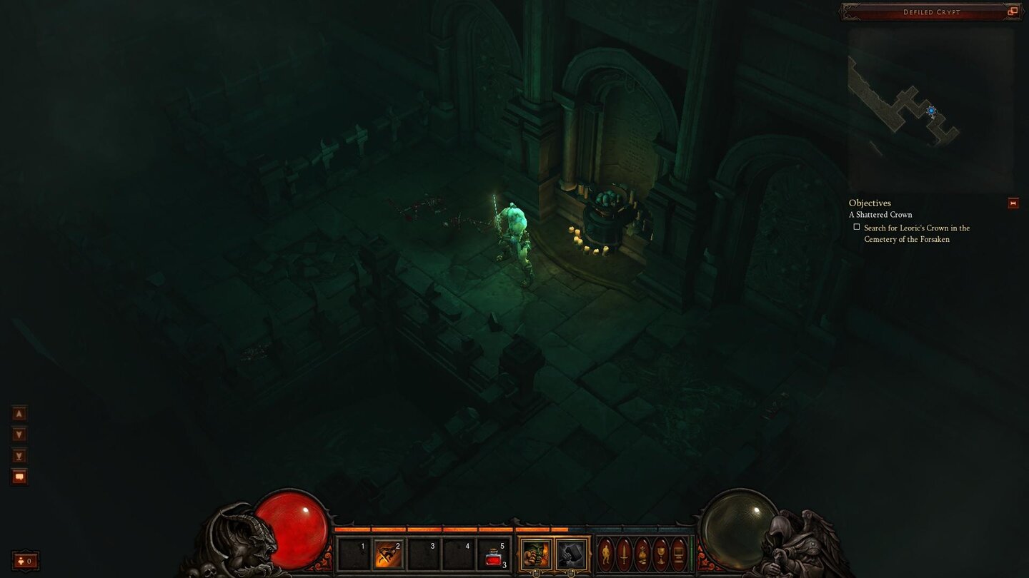 Diablo 3 Beta - Minimale Details