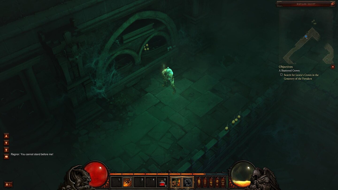 Diablo 3 Beta - Minimale Details