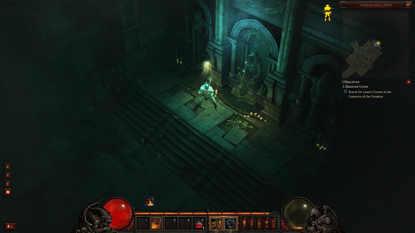 Diablo 3 Beta - Minimale Details