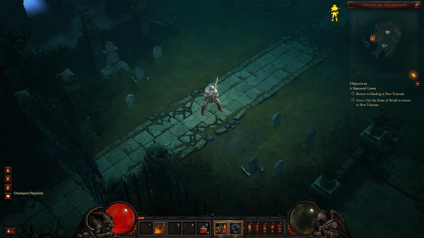 Diablo 3 Beta - Minimale Details