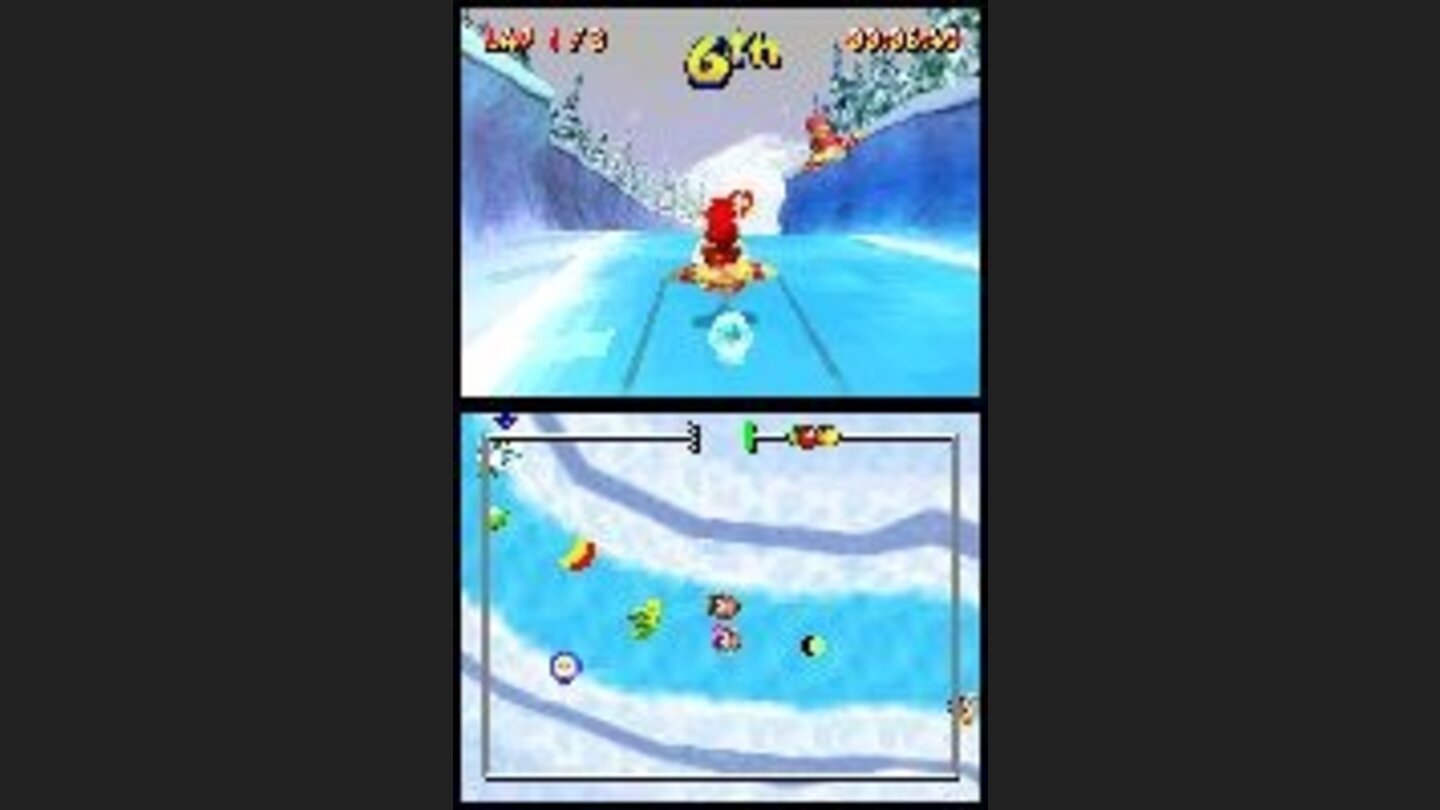 Diddy Kong Racing DS 12