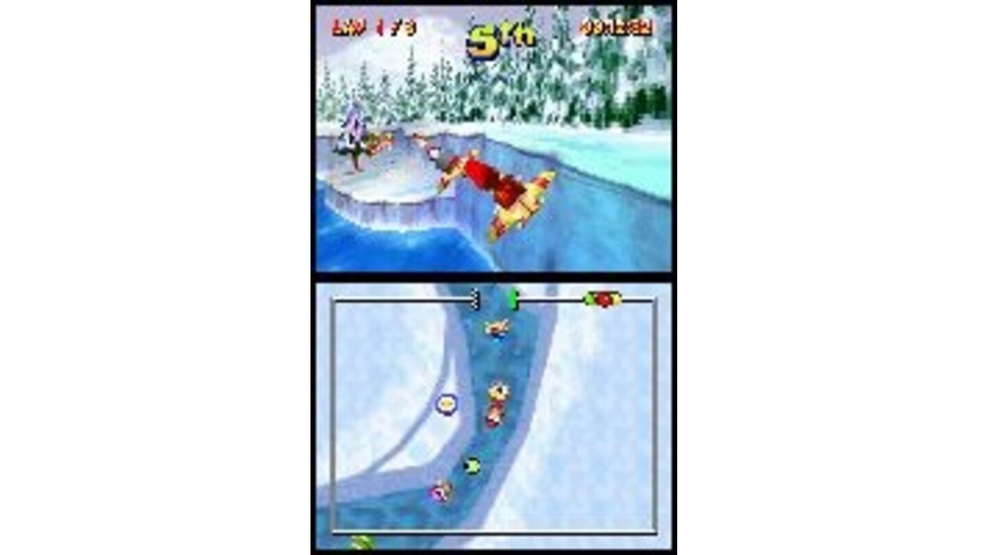 Diddy Kong Racing DS 2