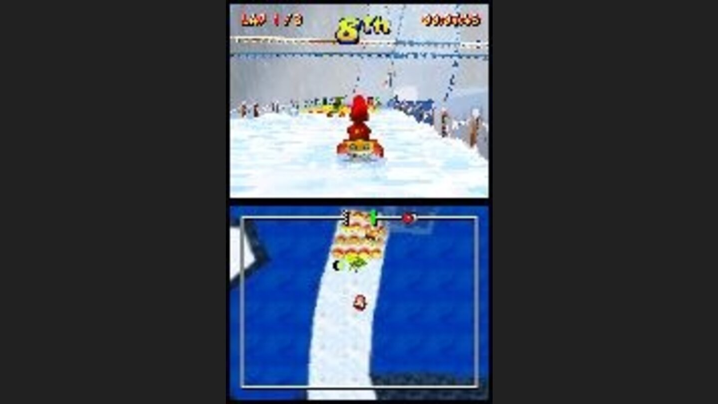 Diddy Kong Racing DS 3