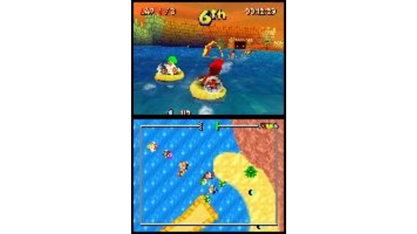 Diddy Kong Racing DS 8