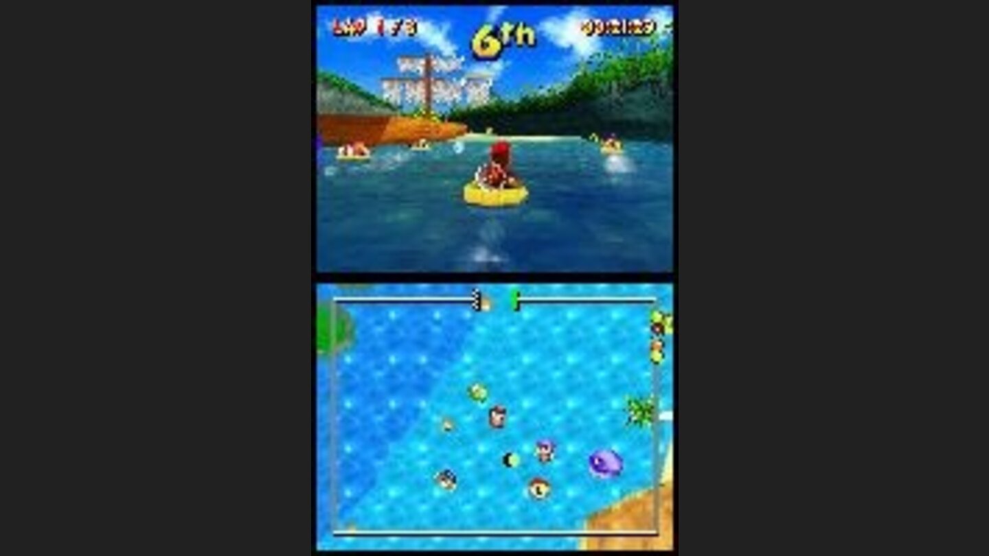 Diddy Kong Racing DS 9