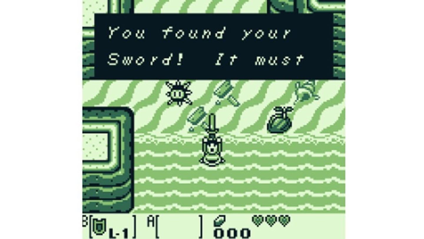 The Legend of Zelda – Links Awakening (1993)Das vierte Spiel der Zelda-Serie erscheint 1993 auf dem Gameboy. Erstmals seit dem Serienstart 1986 (!) abenteuert Link sich nicht durch Hyrule, sondern strandet auf der Insel Koholint. Sieben Musikinstrumente soll er zusammenklauben, um den Windfisch zu erwecken, der tief im Inselinneren haust. Wir gucken fasziniert von oben auf das Geschehen und wirbeln mit Links legendärem Schwert rum. 1998 gibt’s ein fast identisches Remake auf dem Gameboy Color – mit besonderen Stellen im Spiel, an denen Link für ein Foto posiert, das man dann auf dem Gameboy-Printer ausdrucken kann.