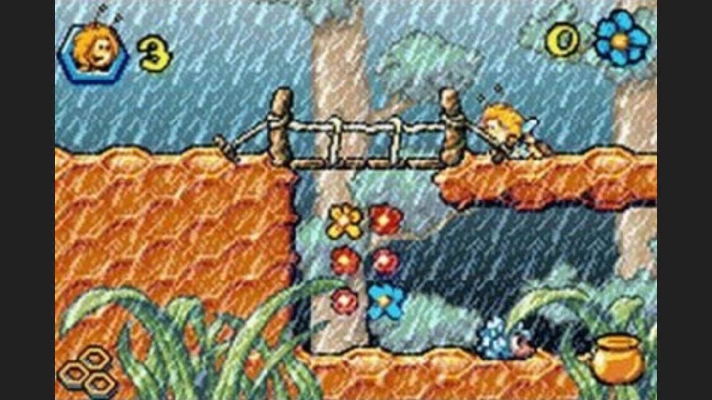 Die Biene Maja Süßes Gold GBA
