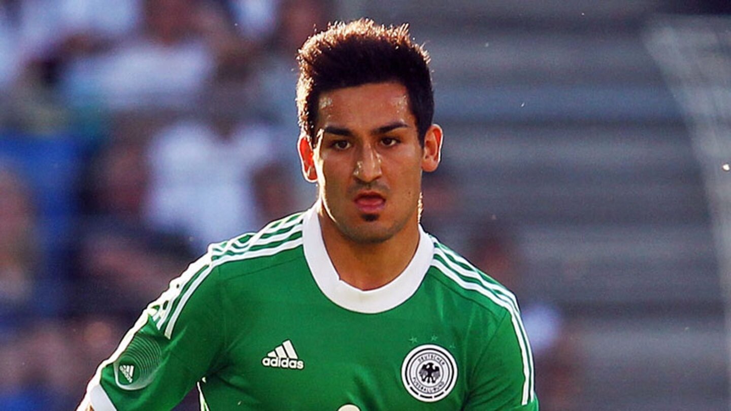 Die deutsche Nationalmannschaft zur EM 2012Ilkay Gündogan