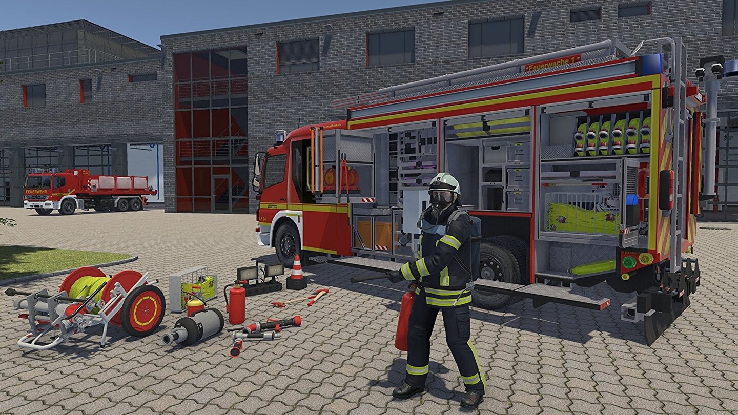 Notruf Screenshots Simulation - Die - 112 Feuerwehr