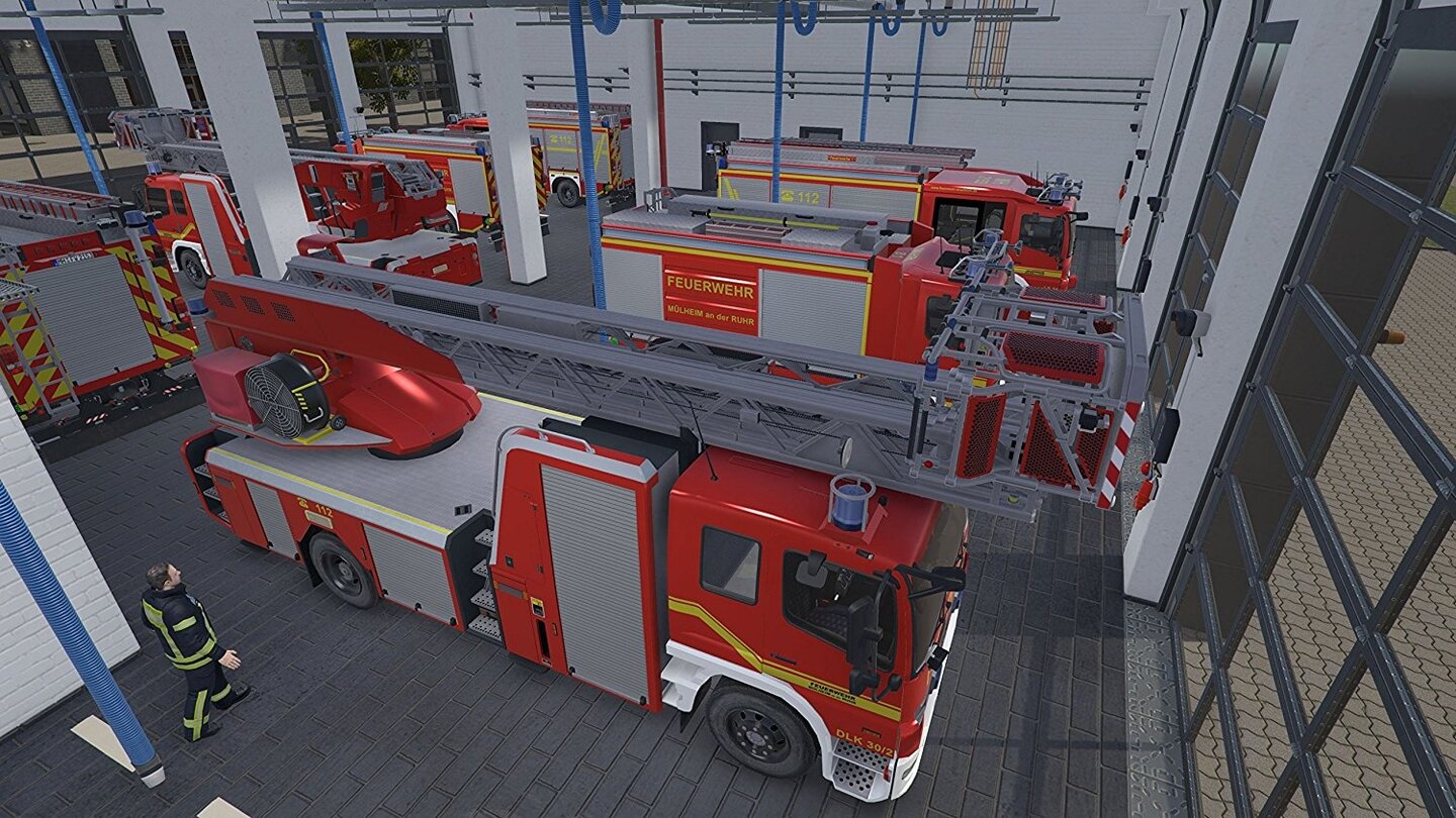 Die Feuerwehr Simulation - Notruf 112