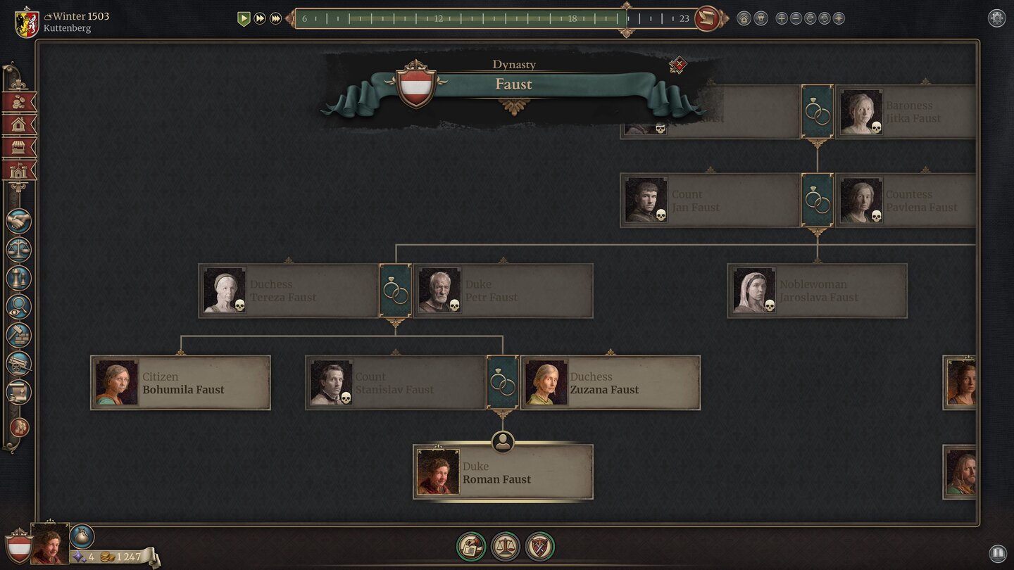 Die Gilde: Europa 1410