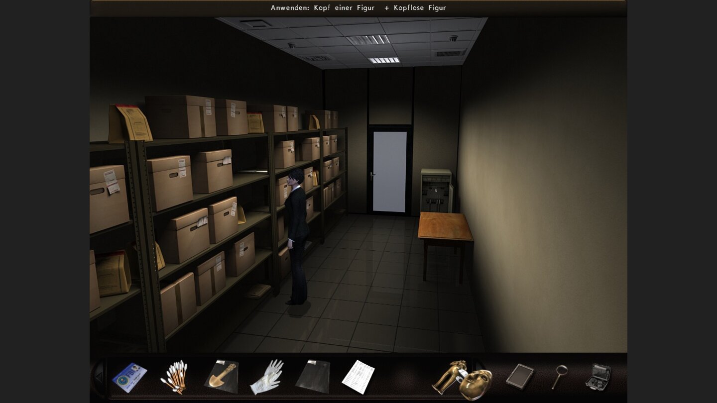 Die Kunst des Mordens - Geheimakte FBI 38