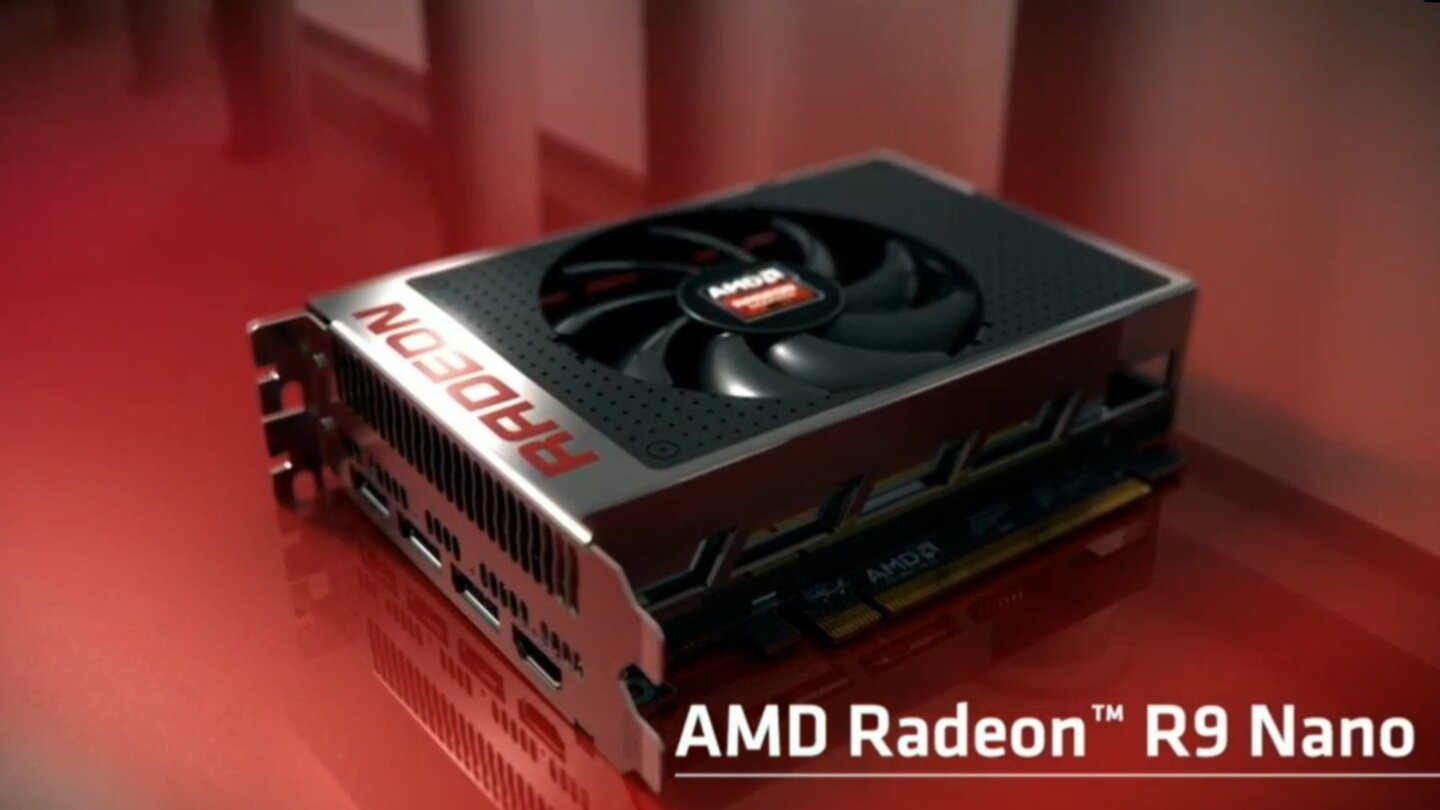 Die neue Radeon R9 Nano