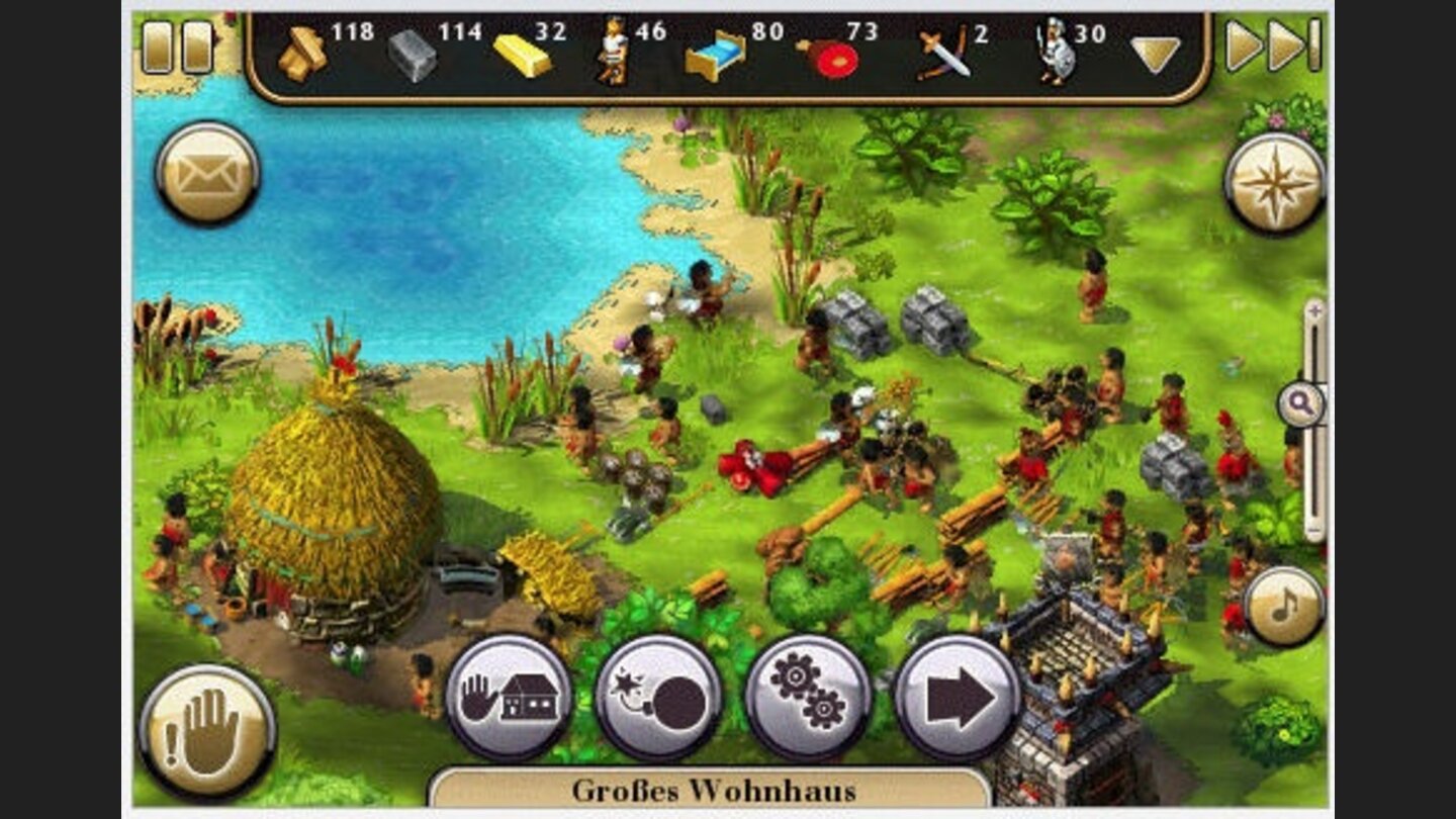 Die Siedler iPhone