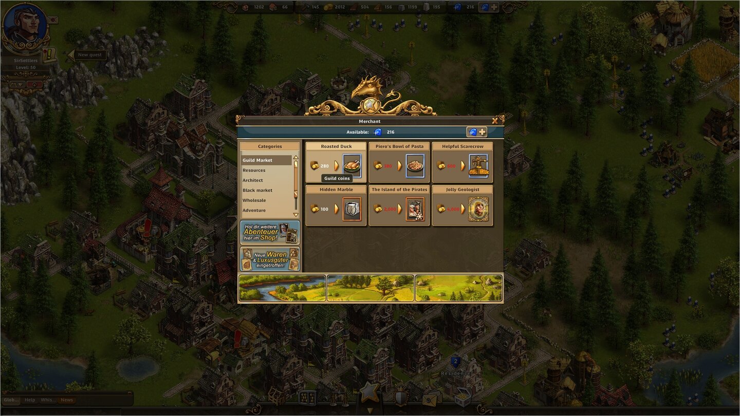 Die Siedler Online