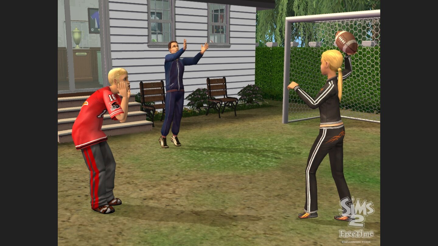 Die Sims 2: Freizeit-Spaß 5