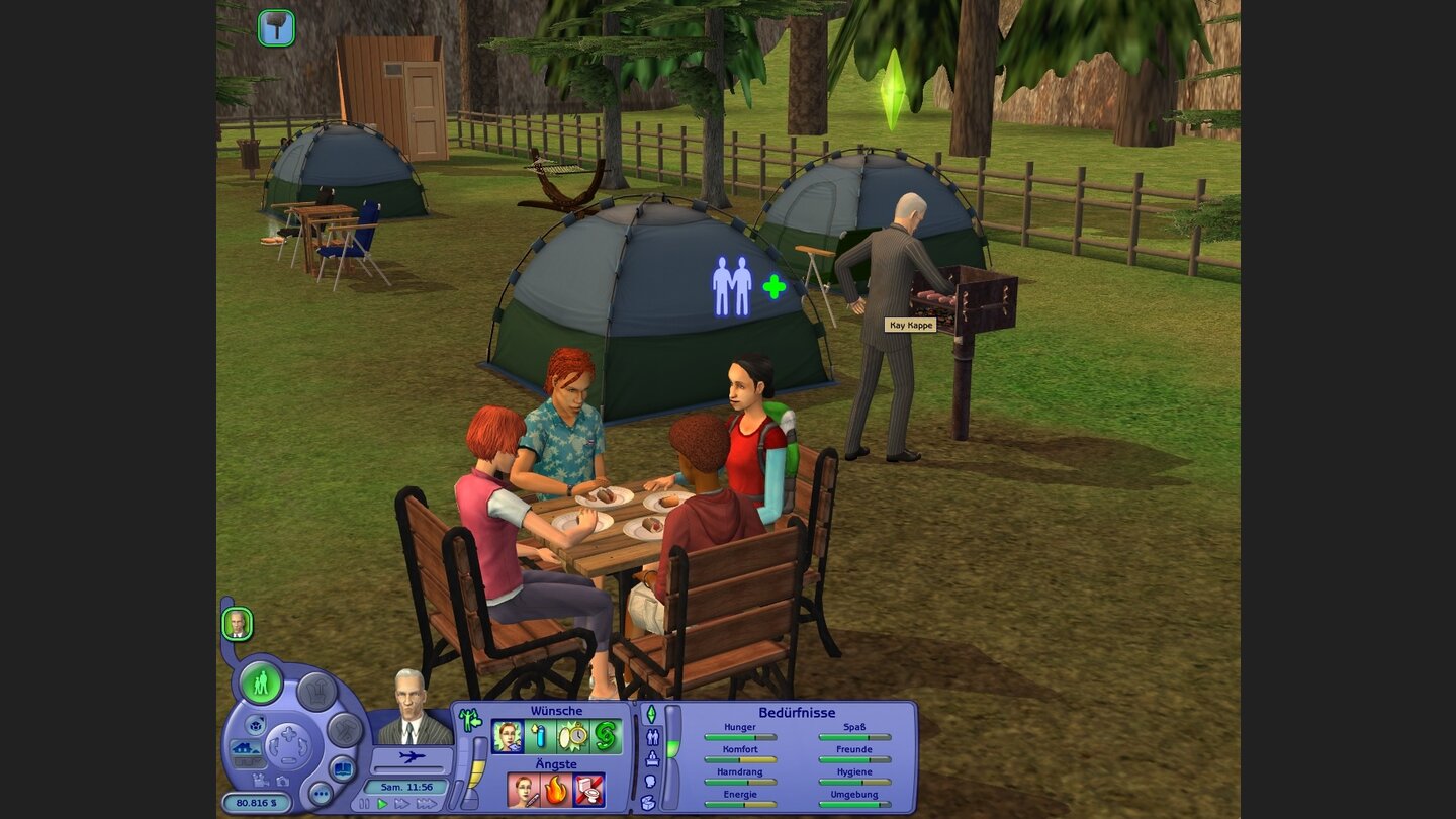 Die Sims 2: Gute Reise 3