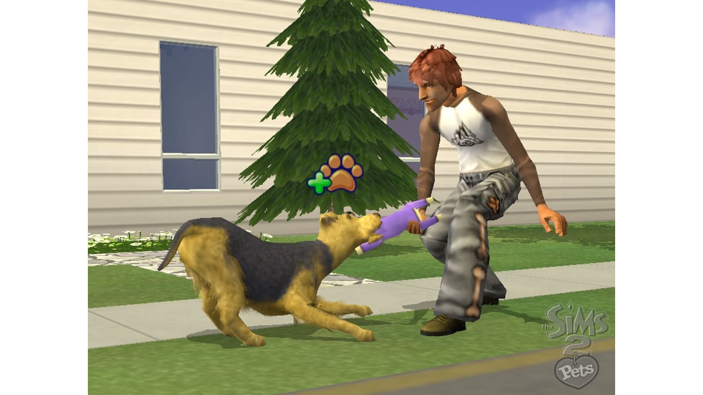 Die Sims 2 Haustiere4