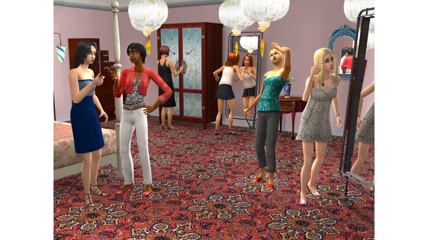 Die Sims 2 H&M Fashion Accessoires 1