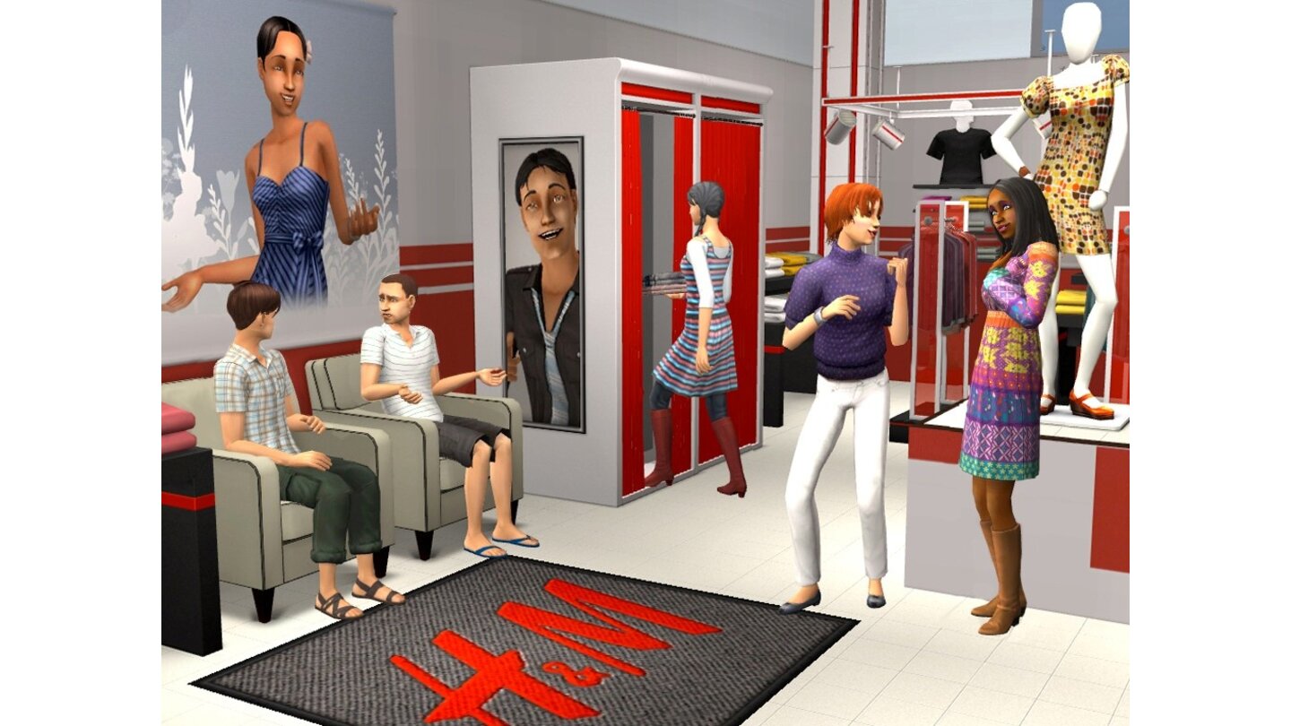 Die Sims 2 H&M Fashion Accessoires 2