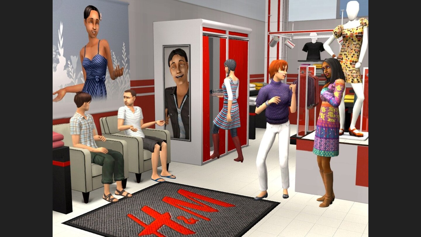 Die Sims 2 H+M Fashion Accessoires 2