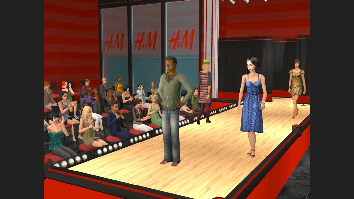 Die Sims 2 H+M Fashion Accessoires 3