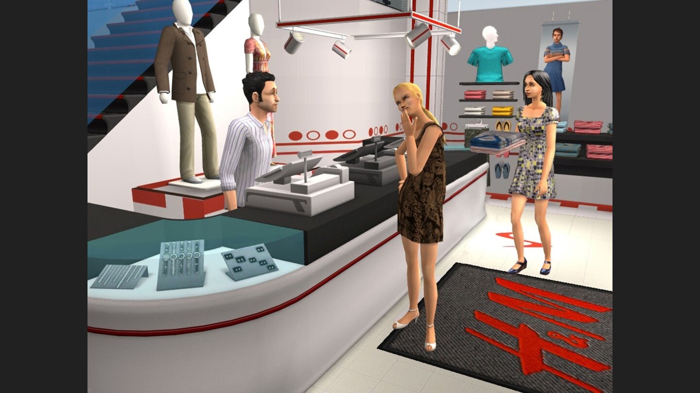 Die Sims 2 H+M Fashion Accessoires 5