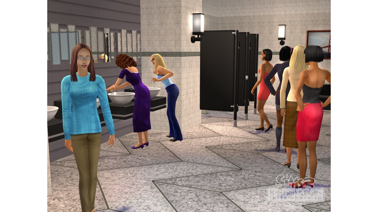 Die Sims 2 Küchen- und Bad-Einrichtungs-Accessoires_1