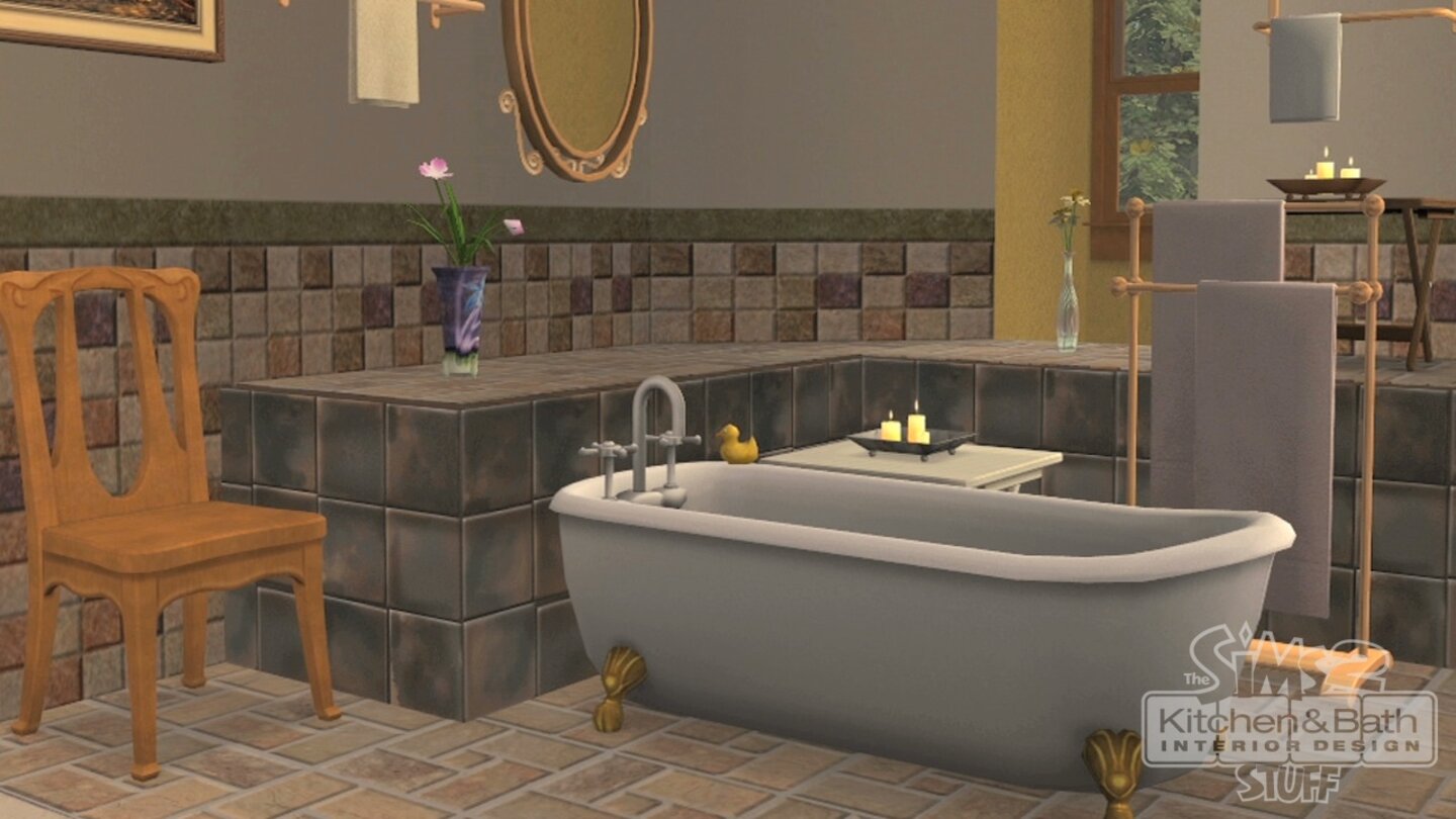 Die Sims 2 Küchen- und Bad-Einrichtungs-Accessoires 3