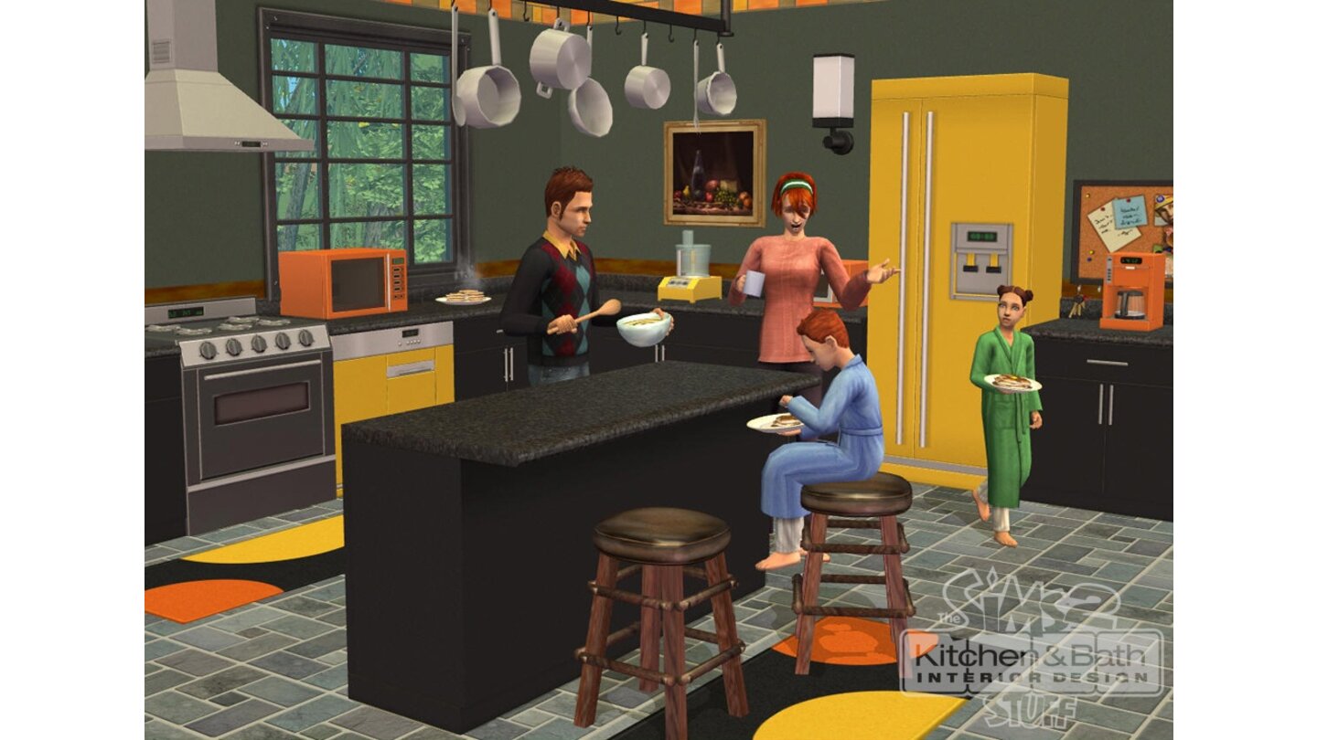 Die Sims 2 Küchen- und Bad-Einrichtungs-Accessoires 5
