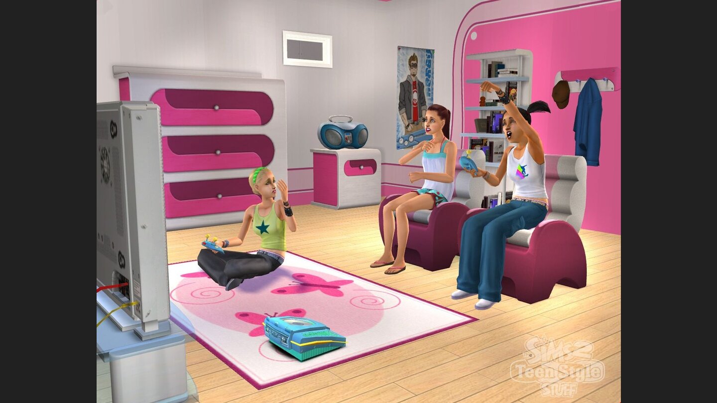 Die Sims 2 Teen Style Accessoires 7