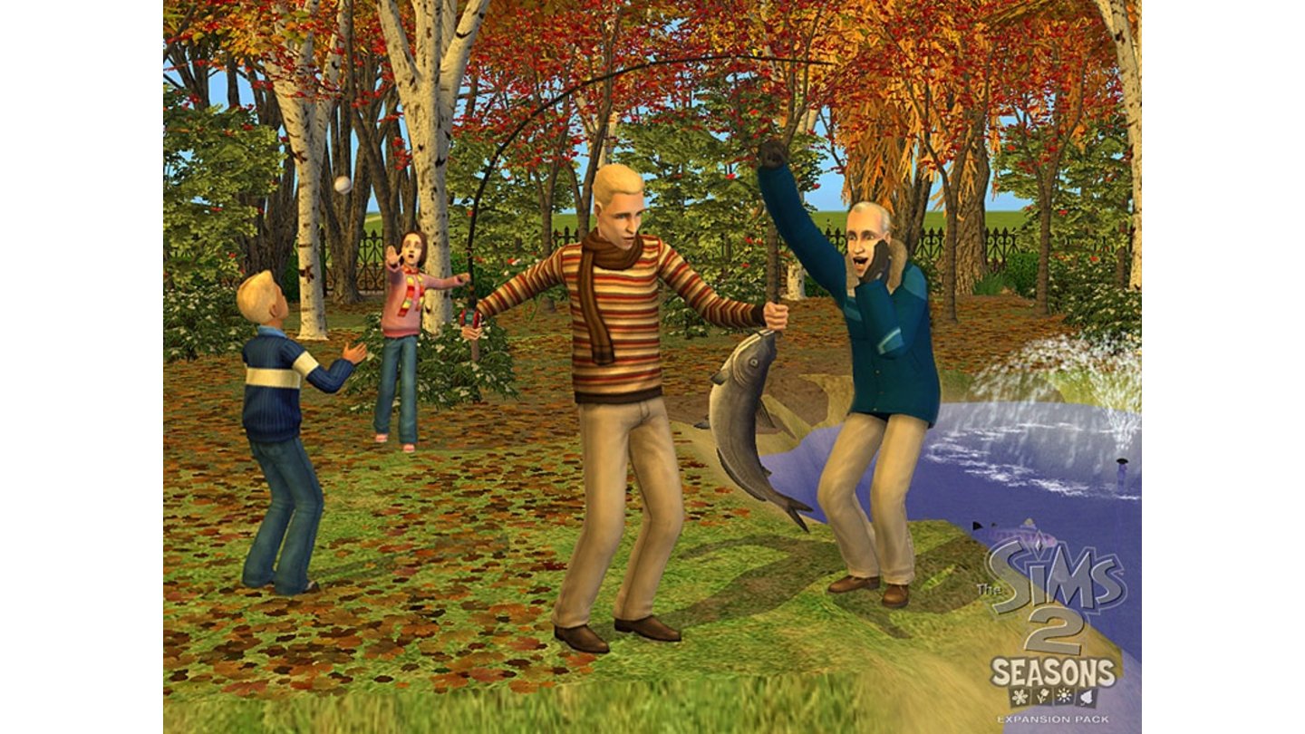 Die Sims 2 Vier Jahreszeiten 1