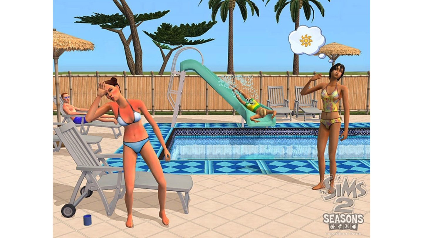 Die Sims 2 Vier Jahreszeiten 6