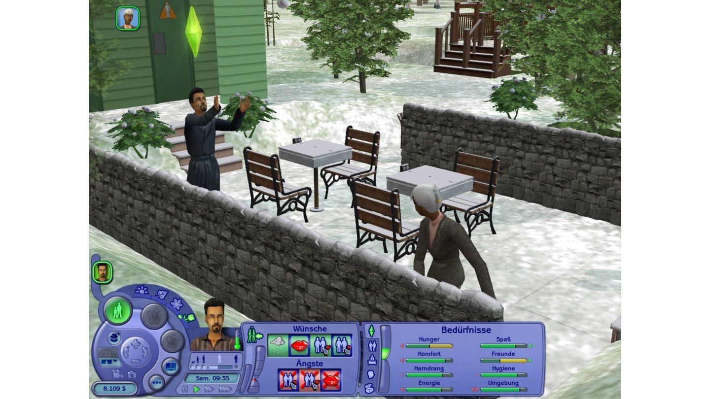 Die Sims 2 Vier Jahreszeiten 7