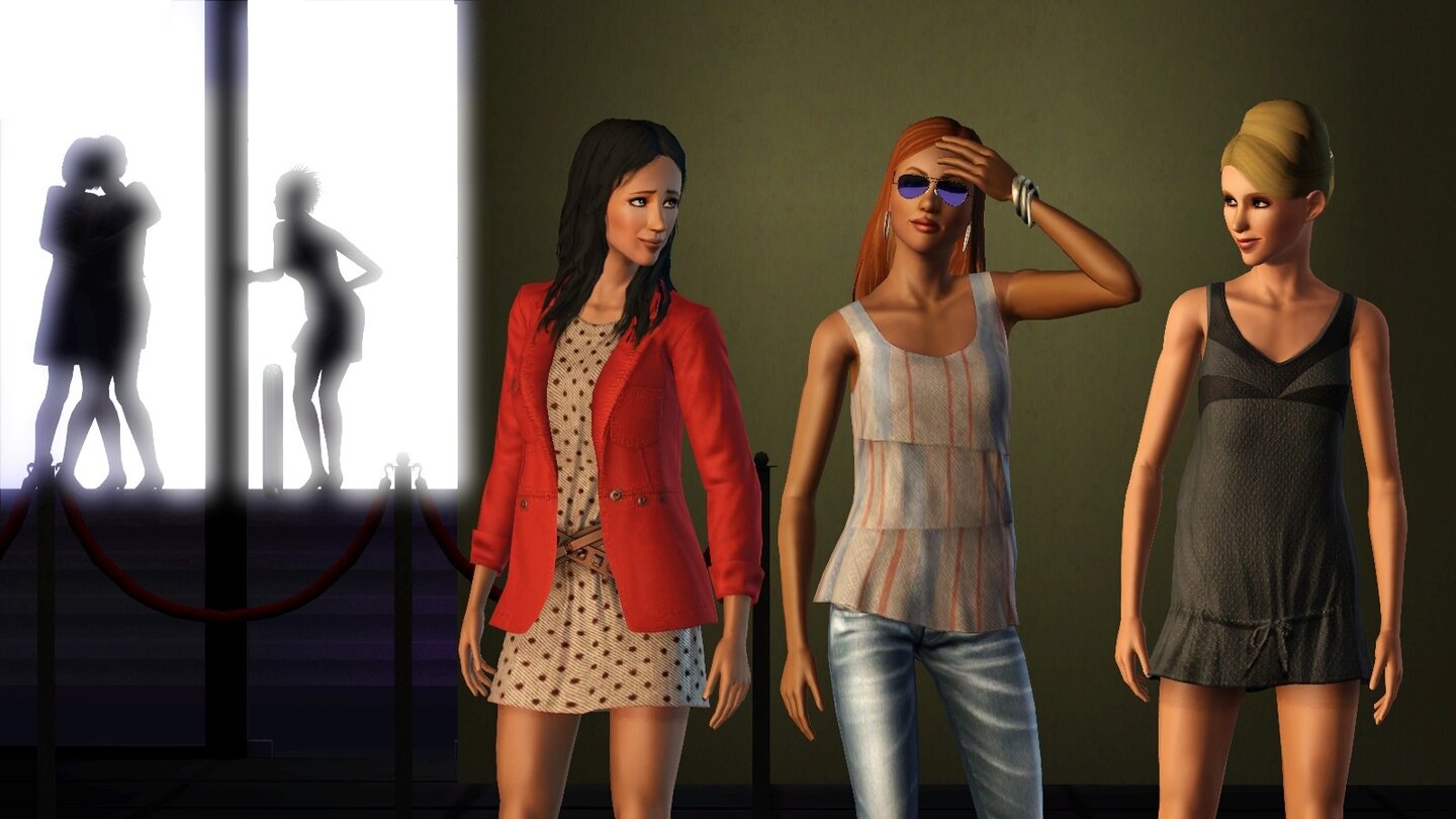 Die Sims 3: DIESEL Accessoires