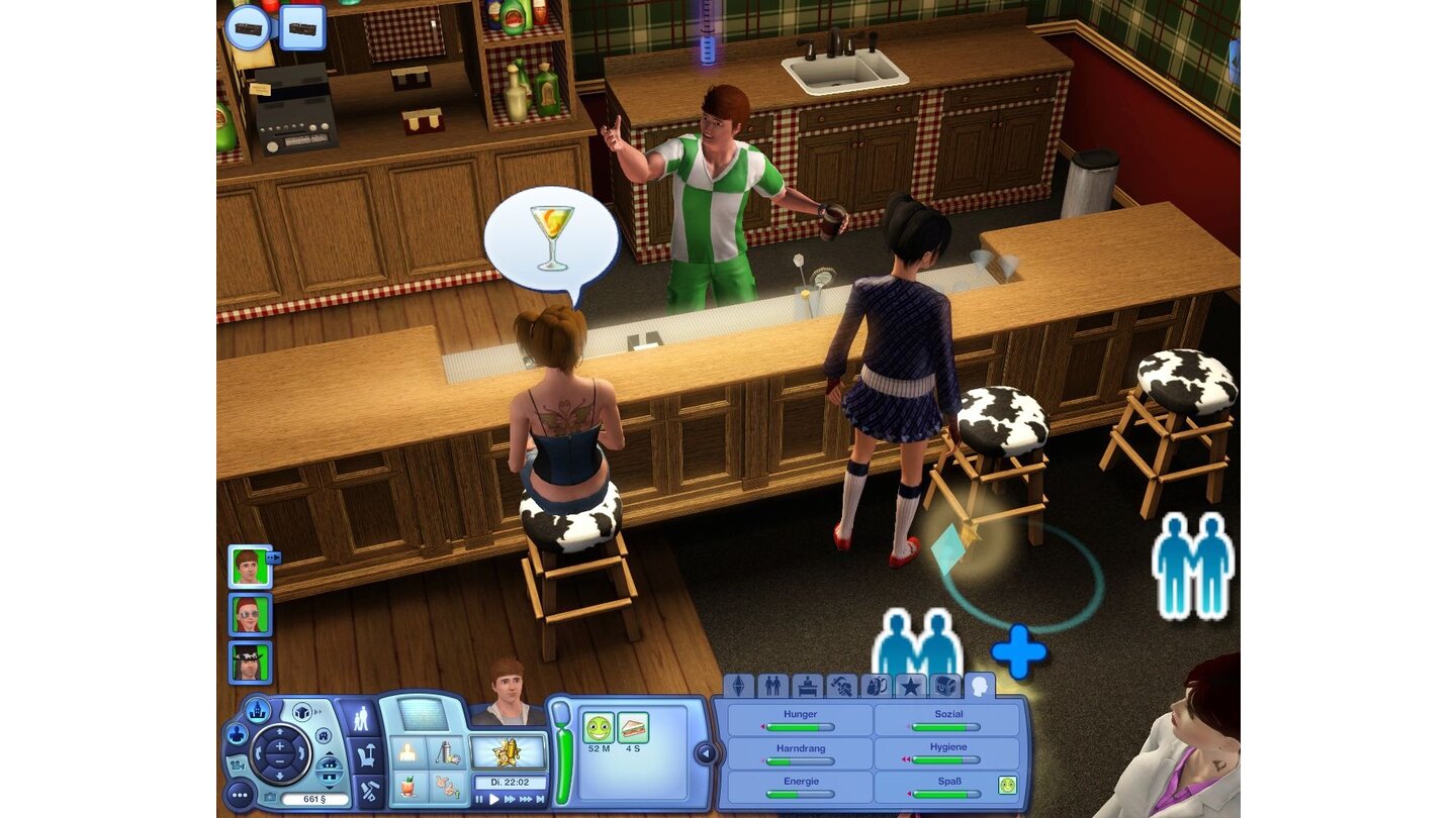Die Sims 3: Late Night - PC-Testversion